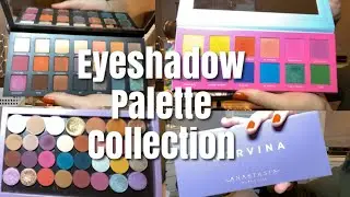 EYESHADOW PALETTE COLLECTION 2019 UPDATE//47 Eyeshadow Palettes!
