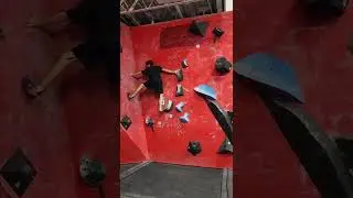 V8 Boulder Attempt - Tips Welcome