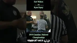 Earl Wilson vs Ryan Espey