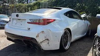 ВПЕРВЫЕ ЗА 4 МЕСЯЦА УВИЖУ СВОЙ УКРАДЕННЫЙ RC F..