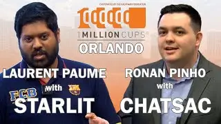 4-23-2025 - Starlit, Laurent Paume | Chatac, Ronan Pinho | One Million Cups Orlando