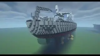 Minecraft USS Missouri BB 63
