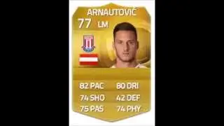 FIFA 15 Arnautovic player review