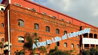 A day in the life of Riphah university #university life #vlog