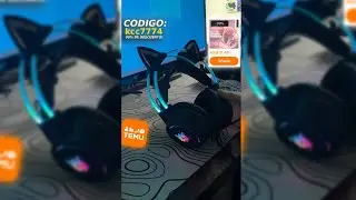 GAMER HEADPHONES with RGB CHEAP?