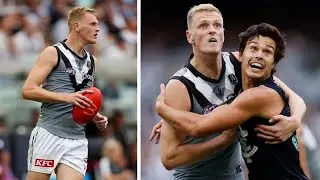Sam Hayes AFL Debut Highlights (5 Disposals, 20 Hit-outs)