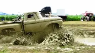 Loud N Obnoxious Mudding At Red Barn Customs Mud Bog