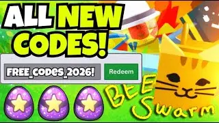 ALL NEW WORKING CODES FOR BEE SWARM SIMULATOR IN 2026! | ROBLOX BEE SWARM SIMULATOR CODES