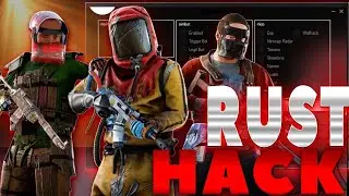 [ NEW RUST ] Hacks 2025 - UNDETECTED ESP  AimBot & Player Radar FREE DOWNLOAD