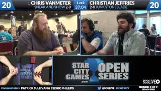 SCGPROV - Legacy - Round 3 - Chris VanMeter vs Christian Jeffries