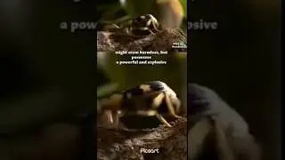 The Explosive Power Of The Fantastic Bombardier Beetle!#wildcreature#animalfacts