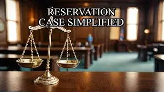 Indra Sawhney v. Union of India Case Explained | Mandal Commission Case in 5 Minutes! Reservations
