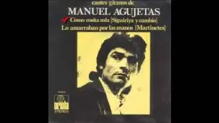 Manuel Agujetas - 1973 ARIOLA - Como cosita mia - Lo amarraban por las manos (SINGLE).