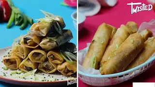 Spring Rolls Unveiled: A Flavorful Compilation of Fresh and Fried Delights | Twisted