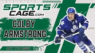 The SportsCage: Colby Armstrong NHL vet and Saskatchewan beauty flexing the 