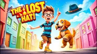 Max & Buddy: The Lost Hat City Adventure 🧢🐶