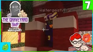 Twitch Livestream | Minecraft: The Graveyard SMP | Ep 7