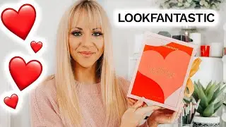 Look Fantastic Valentines Day Beauty Box Collection Unboxing (Worth &pound;198+) | FULL REVIEW & SPOILERS