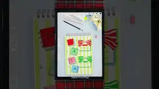 Maths Christmas Aesthetic Notebook Cover 🎄🎁✨ #MathNotes #ChristmasStudy #DigitalNotebook