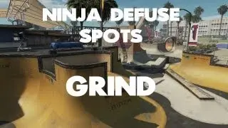 BO2 Ninja Defuse Spots #17 &mdash; Grind