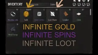 Attack On Titan Vengeance INFINITE SPINS, GOLD AND LOOTBOXES Script