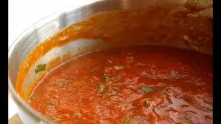 COMO FAZER MOLHO DE TOMATE CASEIRO