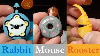 Rabbit Mouse Rooster miraculous review