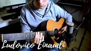 Ludovico Einaudi - Walk (Guitar Cover With Tabs)