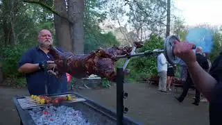Wedding Spit Roast Catering