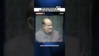 Rahul Gandhi&rsquo;s Most Talked-About Parliament Moments #RahulGandhi #ParliamentViral #SansadTV #LSTV