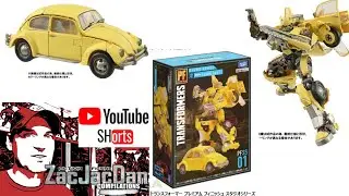 Transformers Premium Finish PFSS01 VW Bumblebee Official Images and Details #shorts