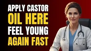 Men Over 60: Rub THIS Spot With Castor Oil For Stronger Erections Naturally!