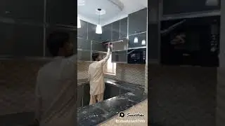 gray uv sheet kitchen 😍❤️🥀🥰