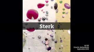 Bouldering at Sterk (Pre-Covid)