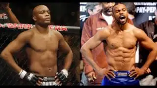 ANDERSON SILVA - ROY JONES JR. Анонс боя