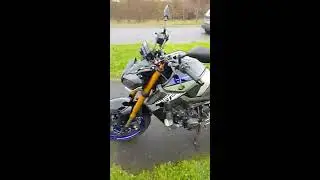 Ma nouvelle moto Yamaha MT 09 SP 2019