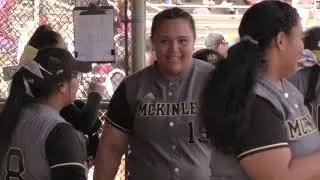 McKinley Tigers Varsity Girls Softball 