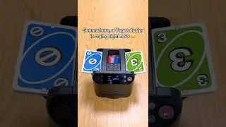 Times have changed, robots are taking over. #uno #shuffler #dealer #gamenight #cardshuffler