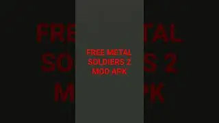 Free metal soldiers 2 mod apk#metalsoldiers2 #modapk