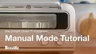 the Smart Oven&trade; Pizzaiolo | How to use Manual Mode | Breville AU