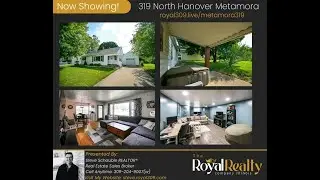 319 North Hanover Metamora Illinois Home For Sale