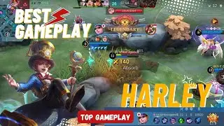 gameplay harley best moments😈