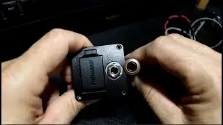 Installing a Fishman Battery Box – Output Jack with an LR Baggs Anthem or Lyric