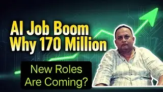 AI Job Boom Why 170 Million New Roles Are Coming , Civil Guide #rabin1965