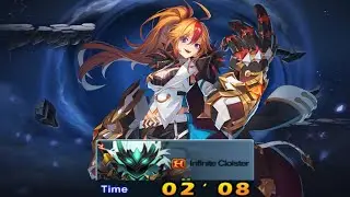 Grand Chase Classic - Kallia Infinity Cloister 4 (Duel Only) 2'08