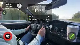 Замер BMW e92 335D