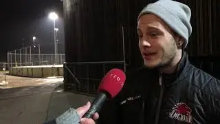Goalie EHC Visp Sascha Rochow