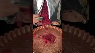 Freeze Dried Tayberry Unboxing 😳 | Rare Berry Review | Nutcrown #shorts#ytshorts#foodasmr#berryasmr
