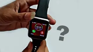 A1 Smartwatch with Selfie camera 0.2mpx |🔥Unboxing and Review