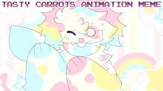 ✩&deg;｡⋆ tasty carrots - animation meme [toonsquid + semi-loop]